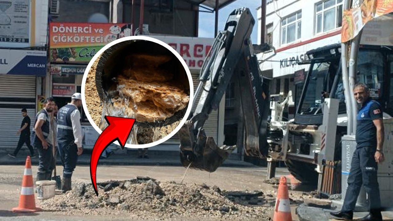 Diyarbakır Silvan’da içme suyu altyapısında endişe veren görüntü