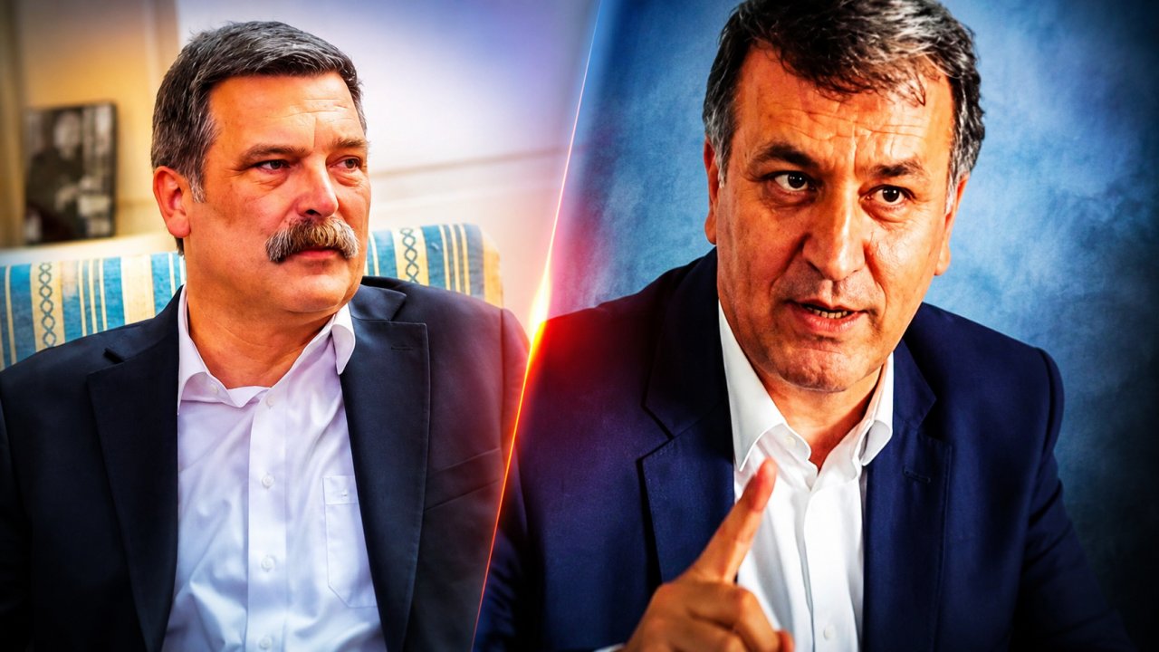 Erkan Baş'a sert tepki: Bu saatten sonra dost olamayız