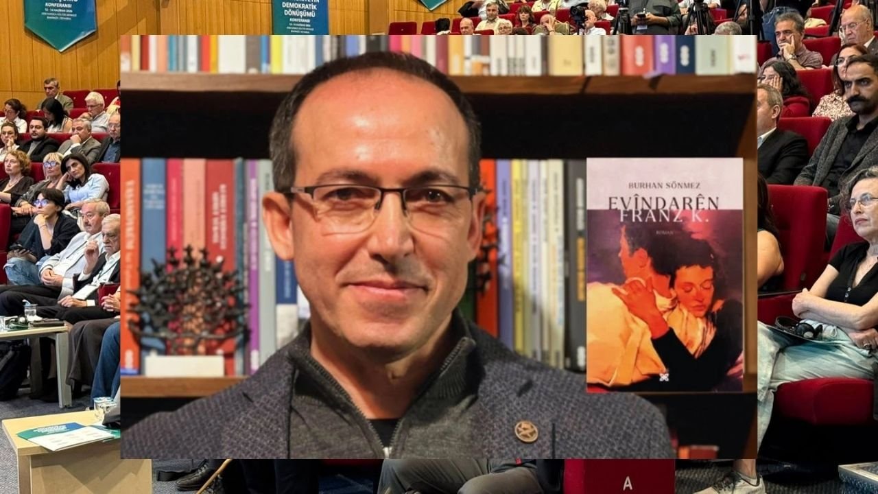 Demokratik Dönüşüm Konferansı: Yazar Burhan Sönmez’den Çölden gelen Kürd’ün hikâyesi