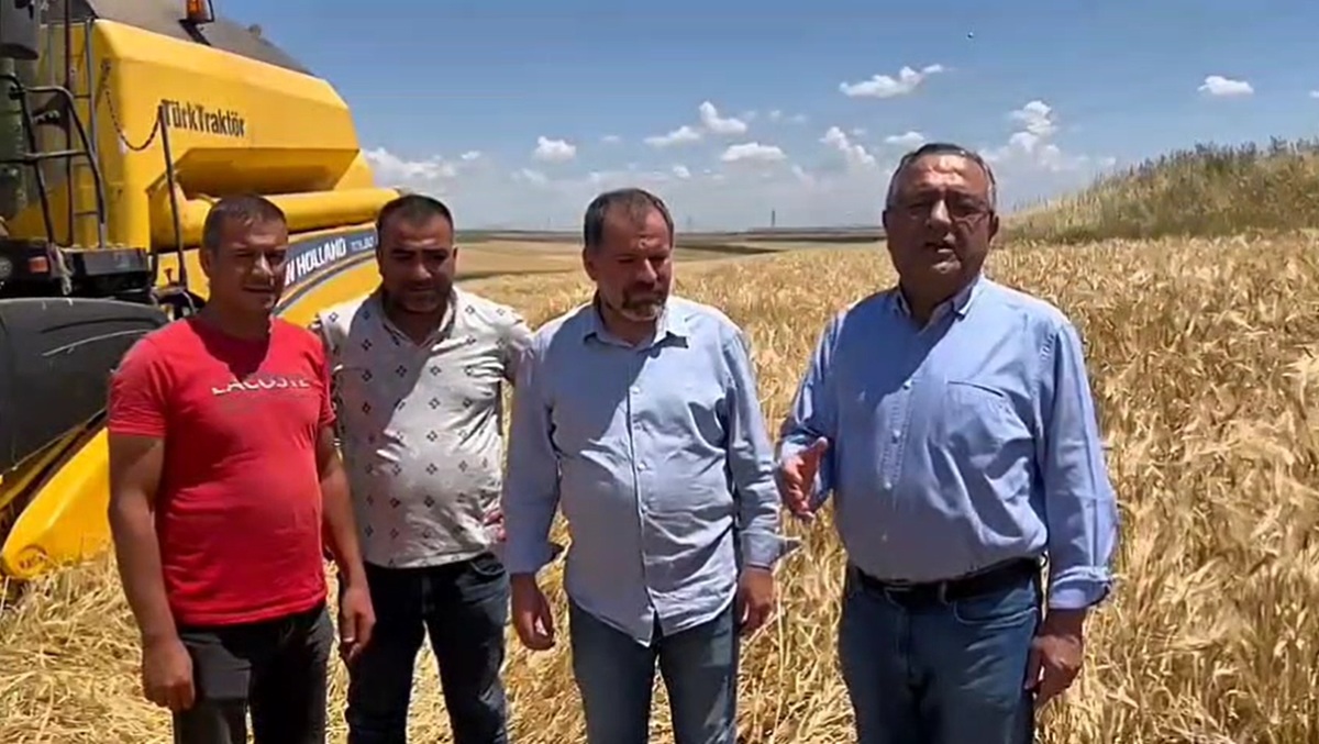 Tanrıkulu’ndan Diyarbakır’da tarım isyanı:  Çiftçi zarar ettiği için artık ekmiyor!