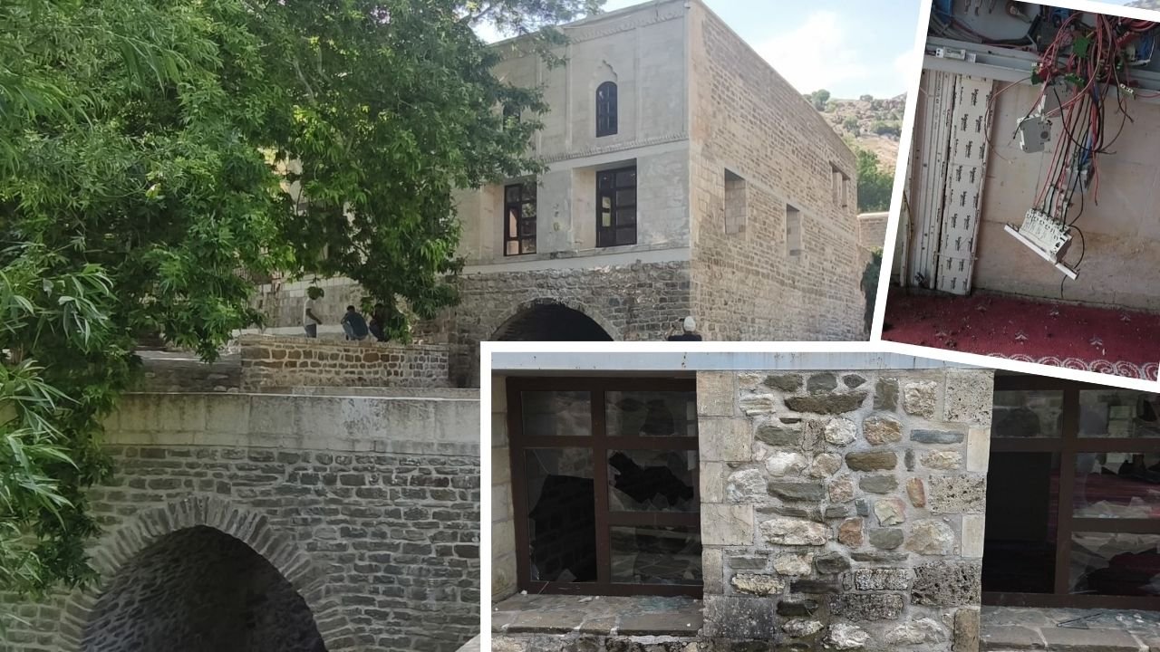 Yer Diyarbakır | Lice'nin kalbine hançer; Tarihi Camide utanç tablosu
