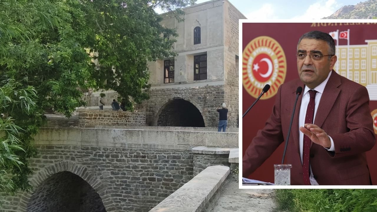Milyonluk restorasyondan uyuşturucu yuvasına: Lice’deki caminin 'talanı' meclis gündeminde