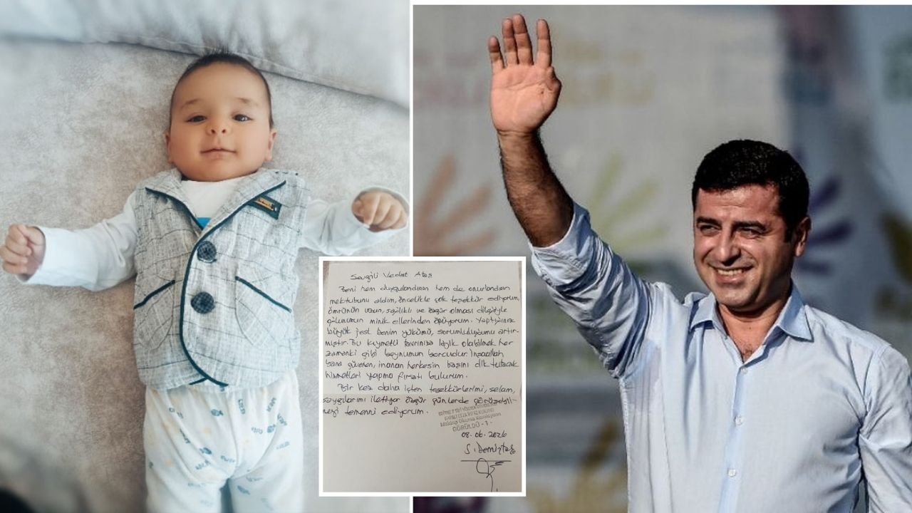 Çocuğuna 'Selahattin Demirtaş' ismini vermişti | Demirtaş'tan cevap verdi; Sorumluluğumu artırdı