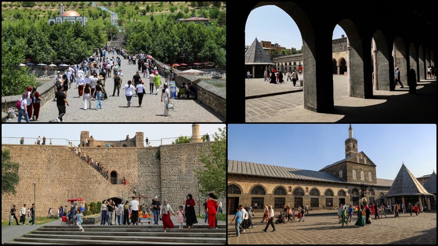 Bölge turizminde Diyarbakır rüzgarı: İlk 5 ayda 420 bin konaklama!