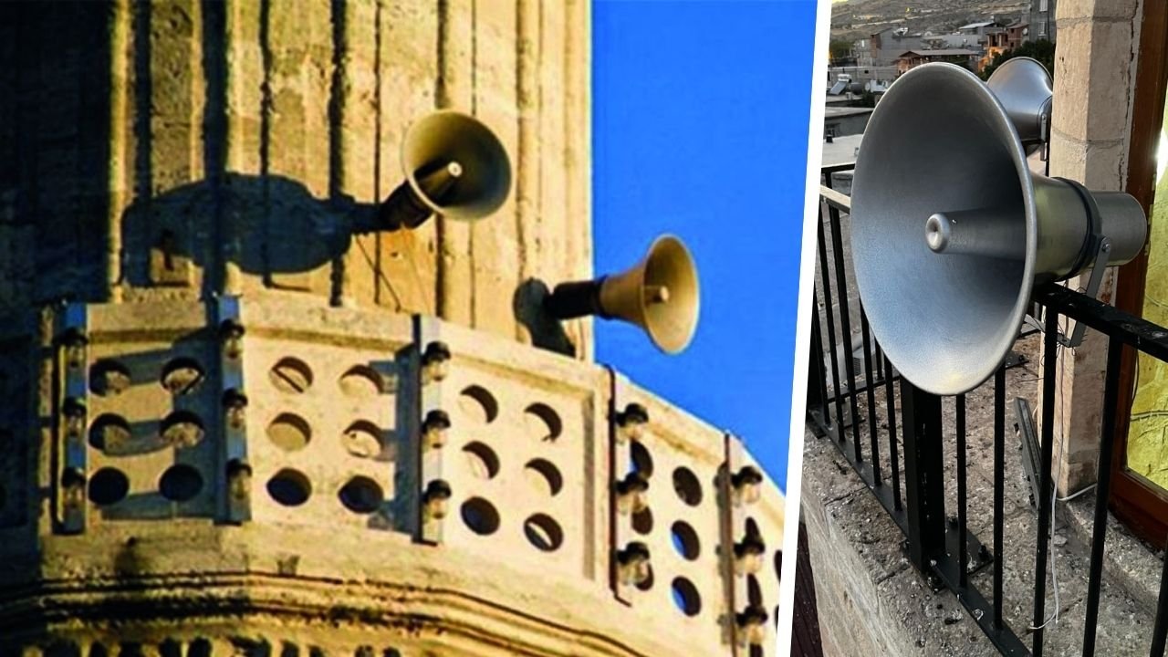 Gerekçe gürültü kirliliği; Cami hoparlörlerinde ezan sesi kısılıyor