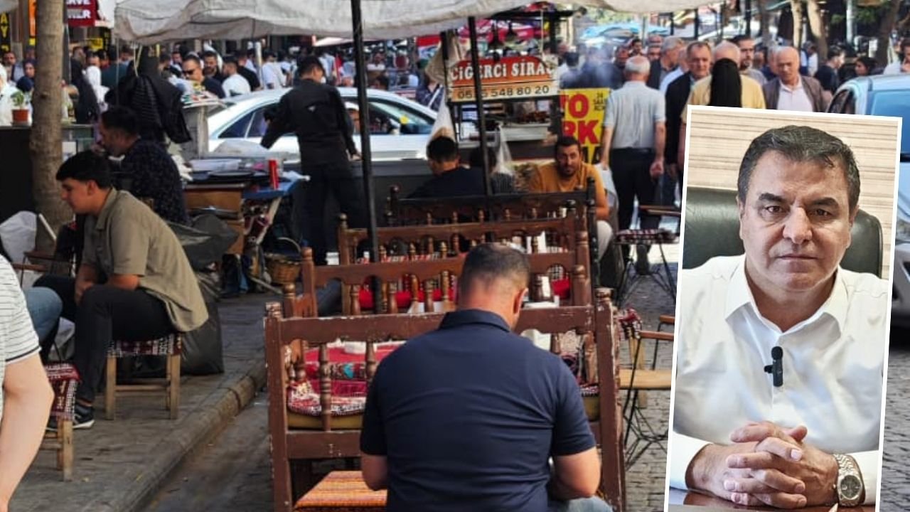 Diyarbakır’da kaldırım işgallerinde DESOB’dan net tavır