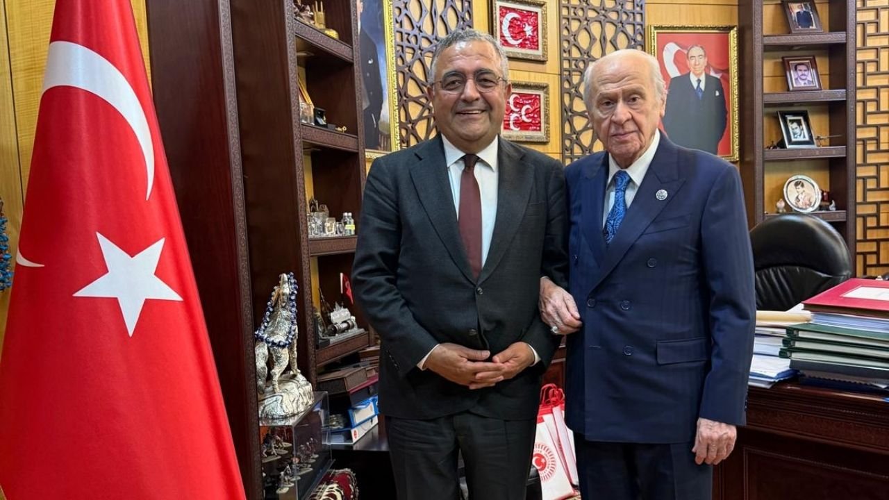 Butlan kararı sonrası Diyarbakır vekili Tanrıkulu'ndan Bahçeli’ye dikkat çeken ziyaret