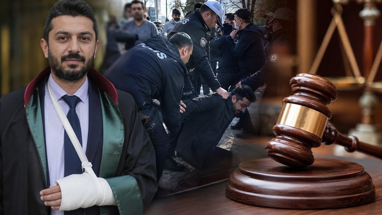 Diyarbakır’da avukata polis şiddeti: Polislerden özür girişimi, savcıdan ceza talebi