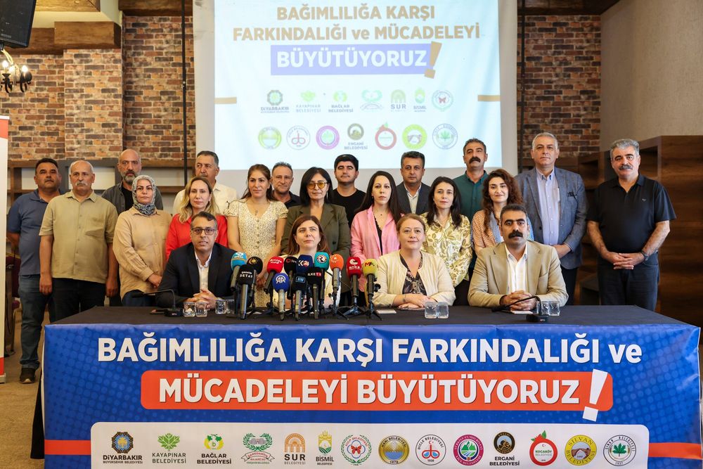 Diyarbakır’da büyük seferberlik: Bağımlılıkla mücadelede tek ses!