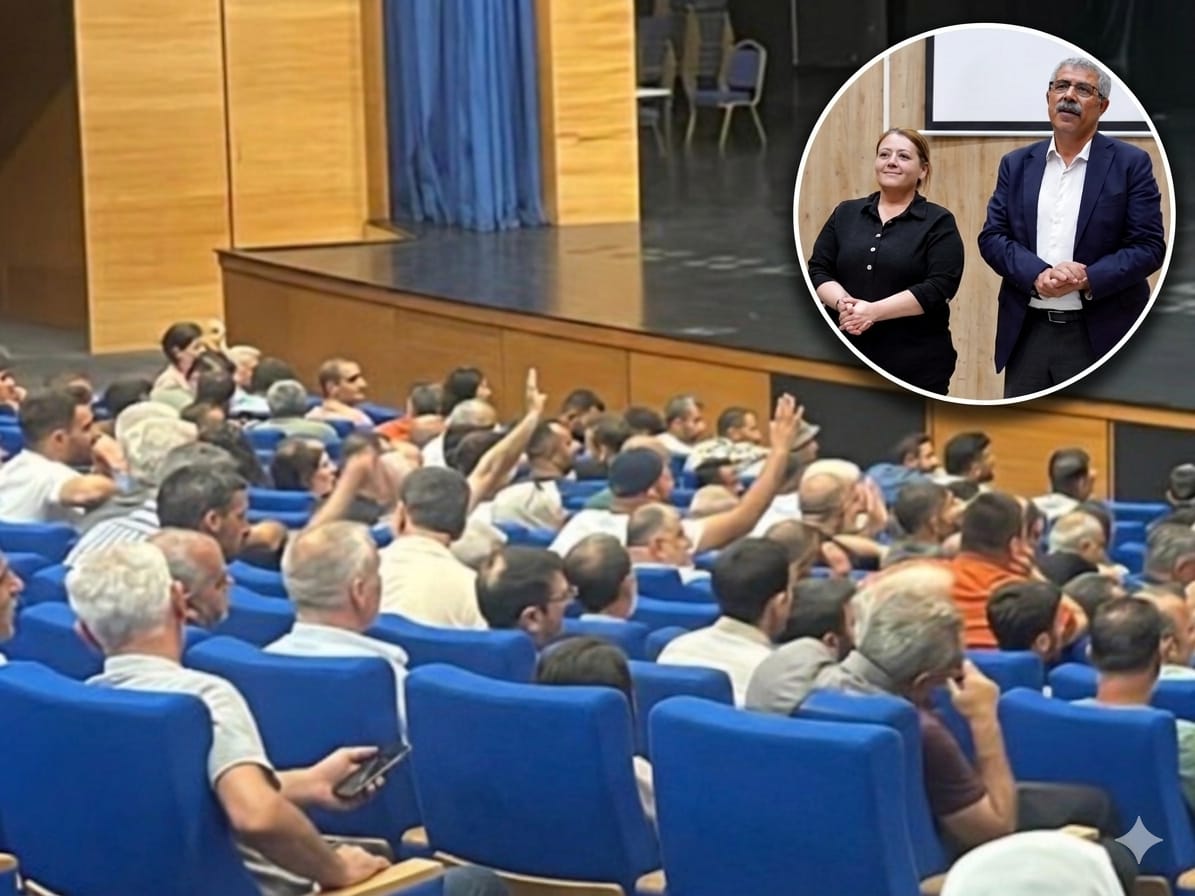 Bağlar Belediyesi işçilerinden DEM Partili vekillere tepki!