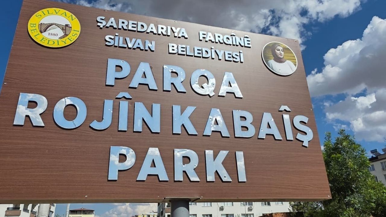 Diyarbakır'da Rojin Kabaiş’in fotoğrafına saldırı!