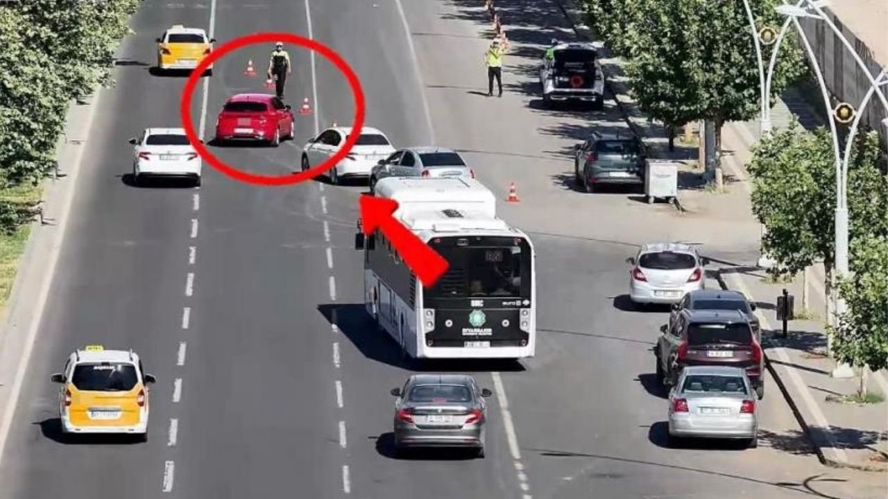 Diyarbakır'da bir ilk; Sürücüler neye uğradığını şaşırdı