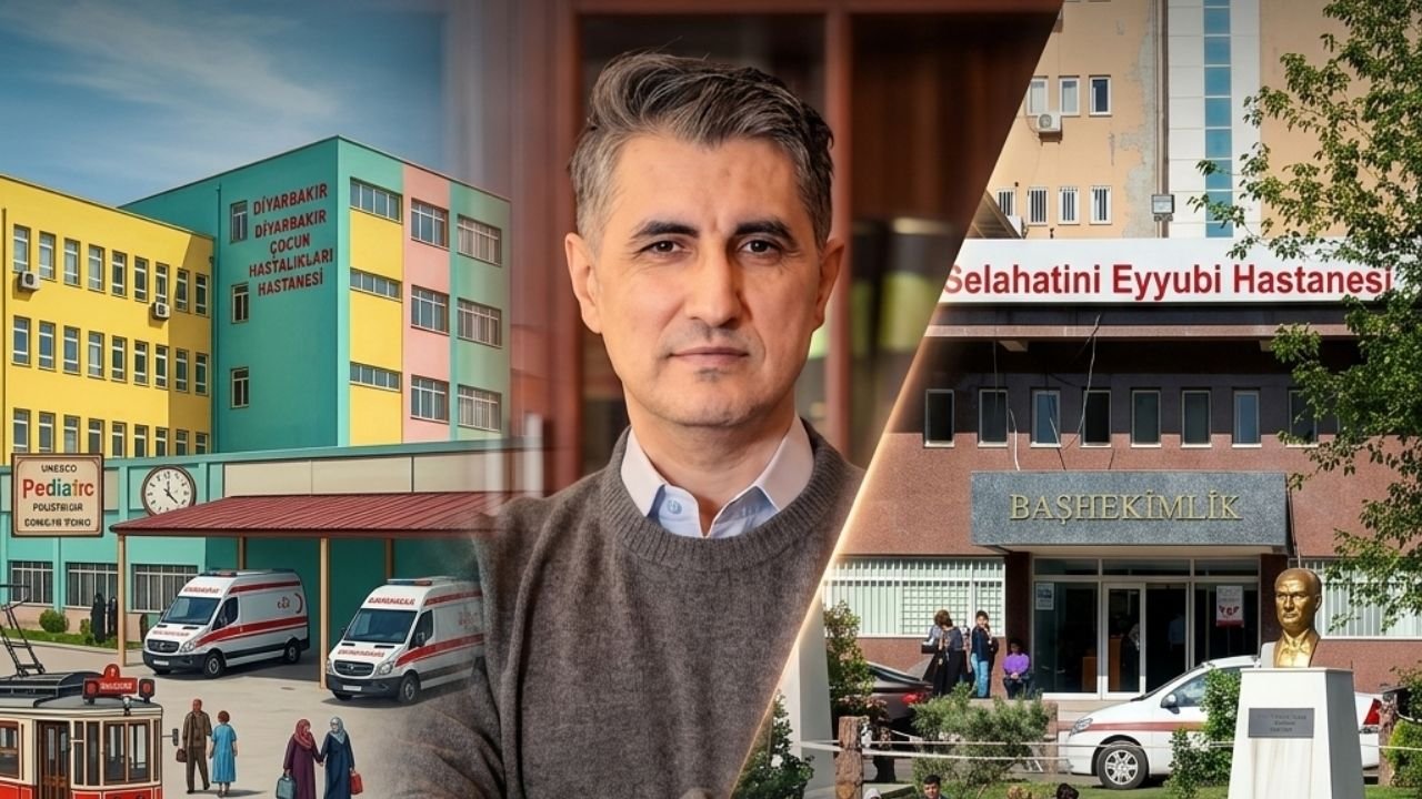 Prof. Dr. Şervan Gökhan'dan Diyarbakır’ın en değerli arazisi için tarihi teklif