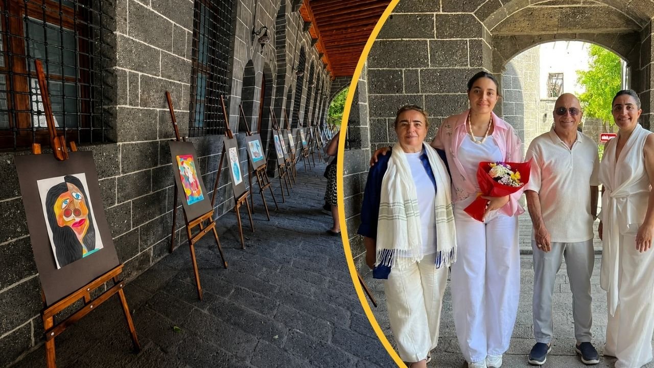 Kadınların iç sesleri Diyarbakır’daki tarihi kilisede yankılandı