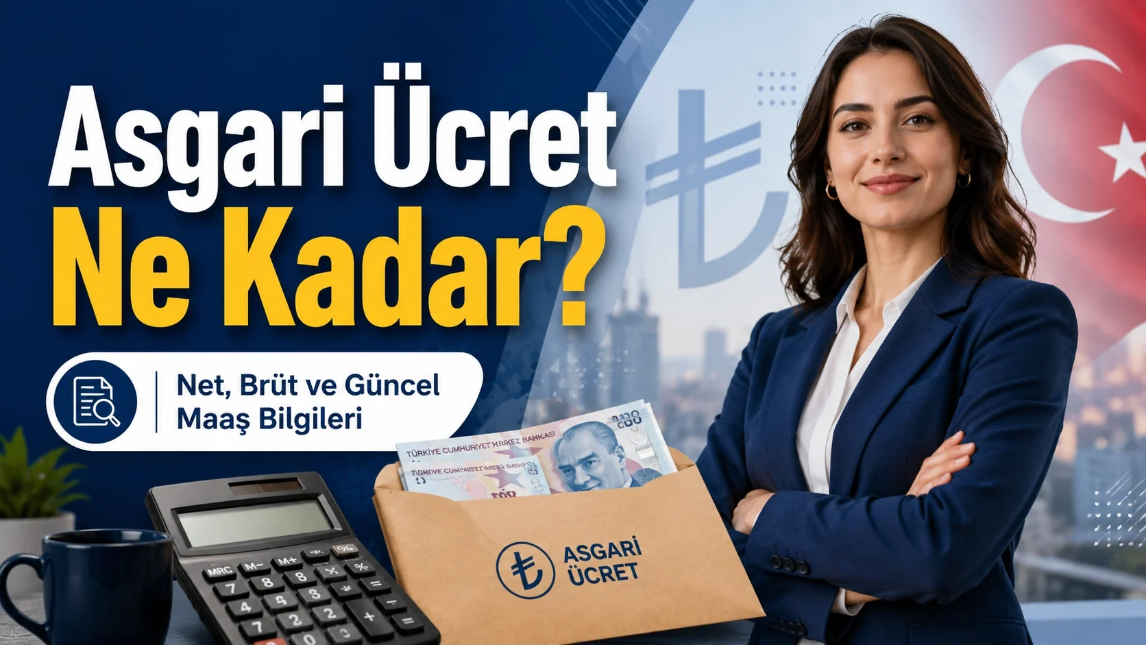 Asgari Ücret Ne Kadar? Net, Brüt ve Güncel Maaş Bilgileri