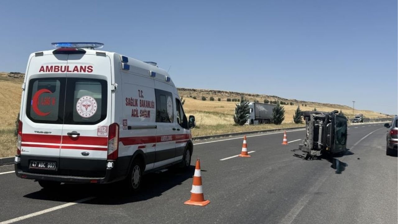Diyarbakır’da korkutan kaza: Yaralılar var