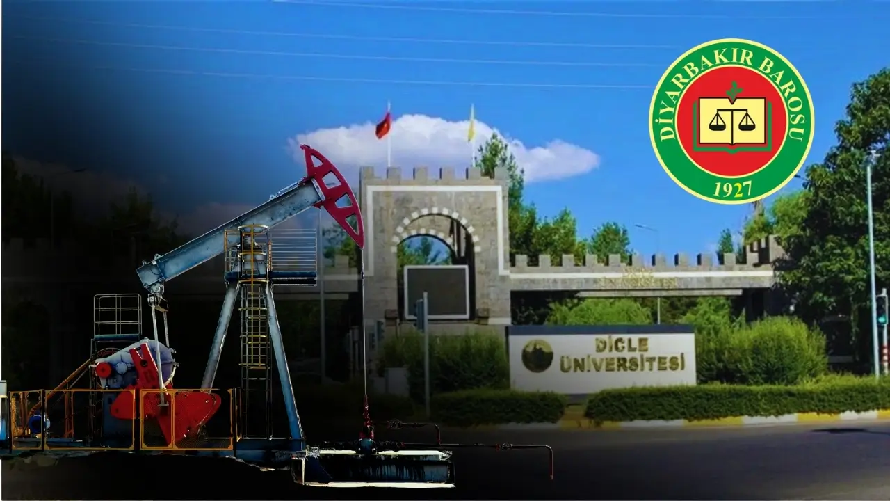 Dicle Üniversitesi Kampüsünde petrol araması: 10 yıllık imza çevrecileri ve baroyu ayağa kaldırdı!