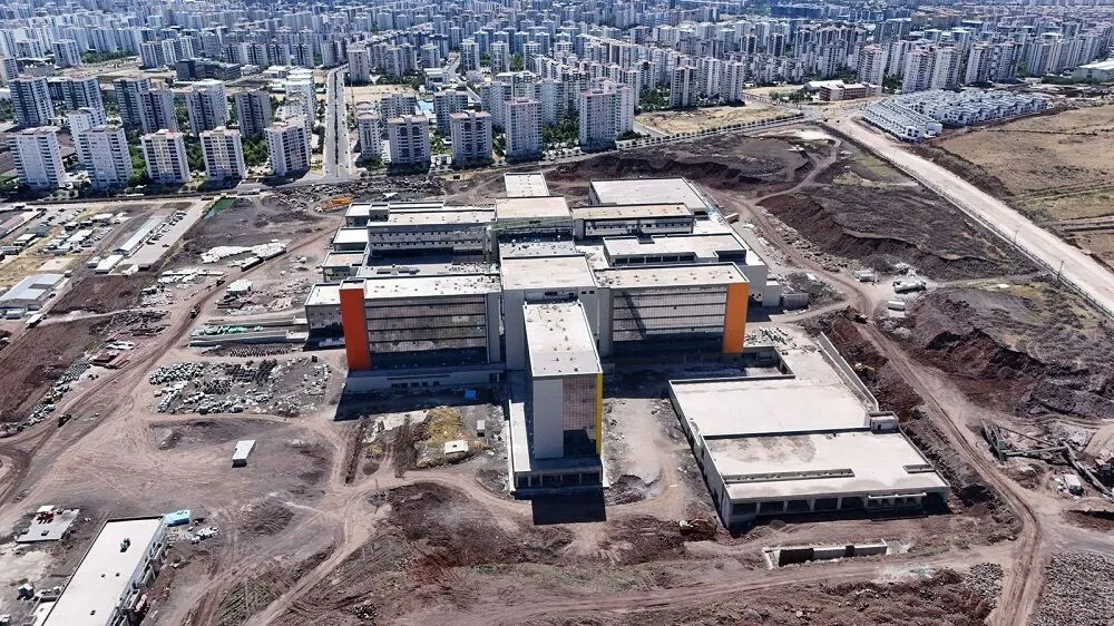 Diyarbakır Şehir Hastanesi gün sayıyor: Dev yatırımda %86 tamam!