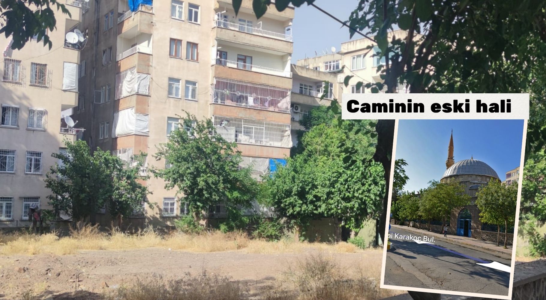Diyarbakır Şehitlik mahallesi sakinleri yetkililere seslendi;  Ezan var ama cami yok!