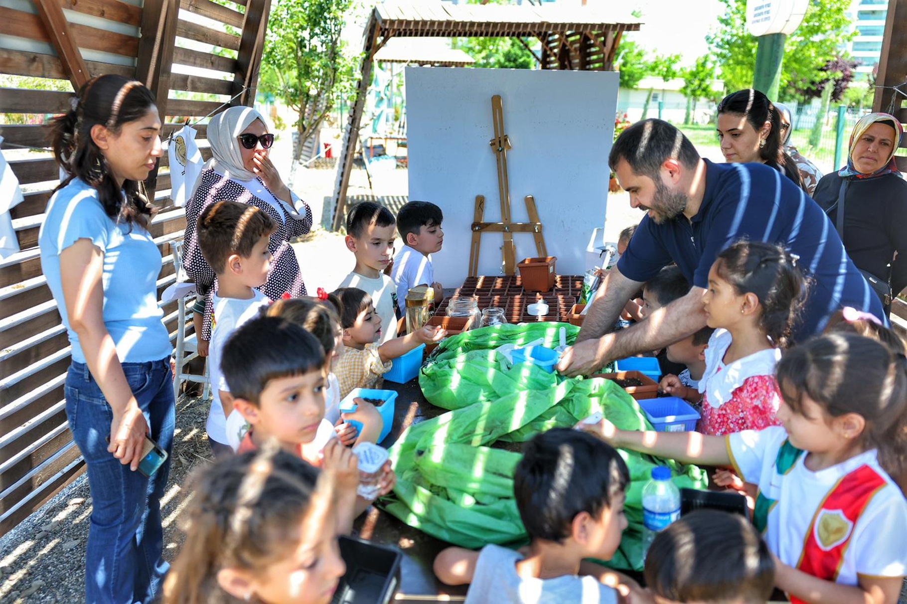 Diyarbakır’da  ekolojik dönüşüm hareketi