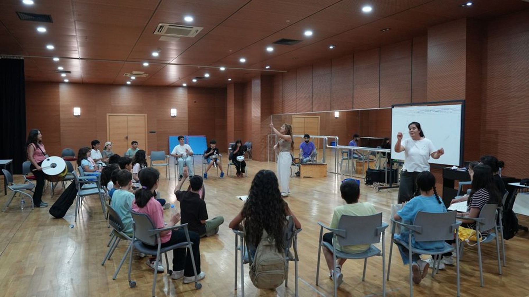 Diyarbakır’da sanat rüzgarı: İlk yılda 440 öğrenci!