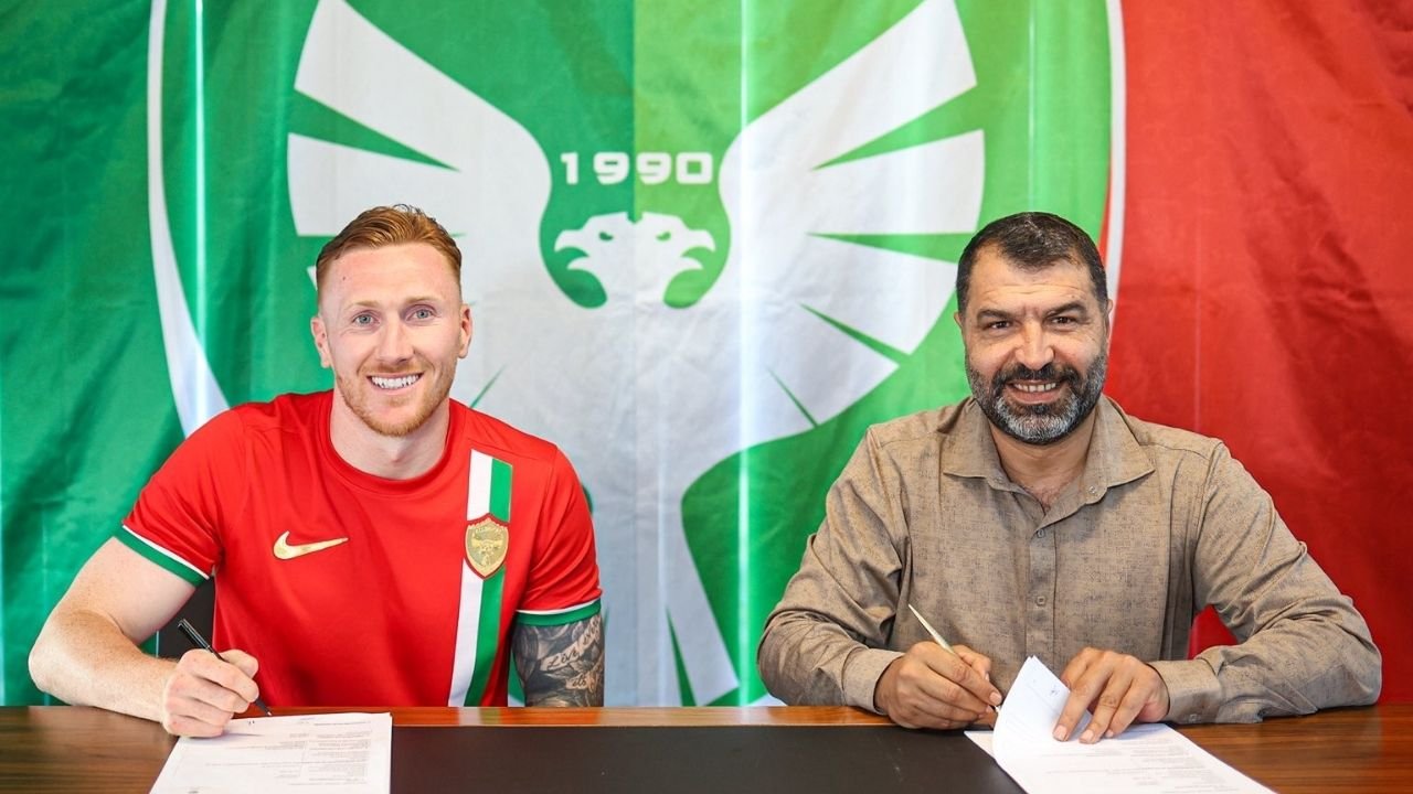 Ermal Krasnigi’nin ardından David Bates da Amedspor’da