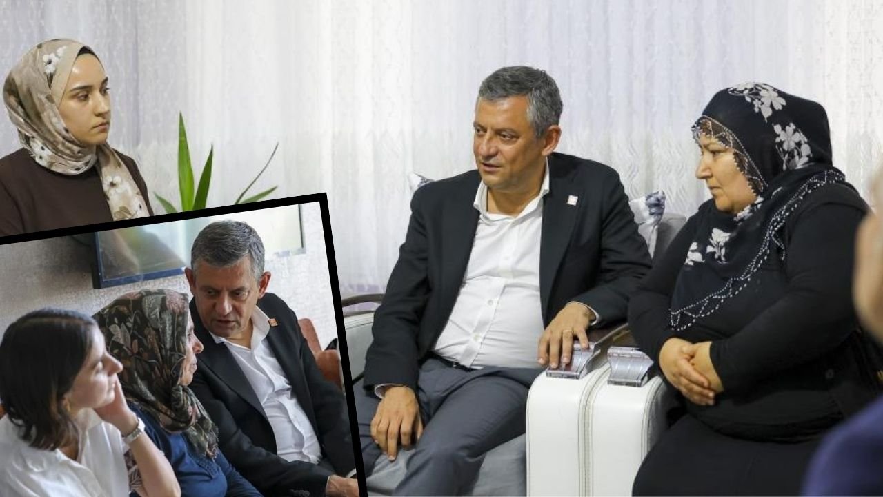 Özel, Doku ve Kabaiş ailesini ziyaret etti; İyi haberler bekliyoruz