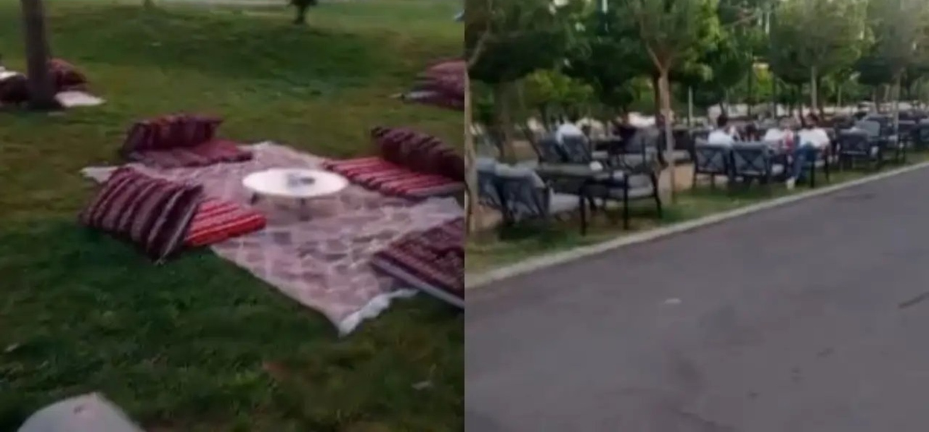 Diyarbakır’da kaldırımdan sonra park işgali