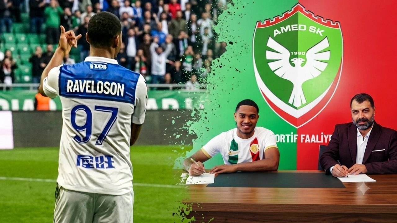 Amedspor’da orta sahaya tecrübeli takviye; Rayan Raveloson kimdir?