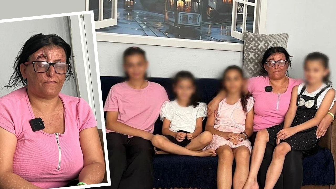 Diyarbakır'da bir anneden dayanışma çağrısı: Çocuklarım için yaşamak istiyorum