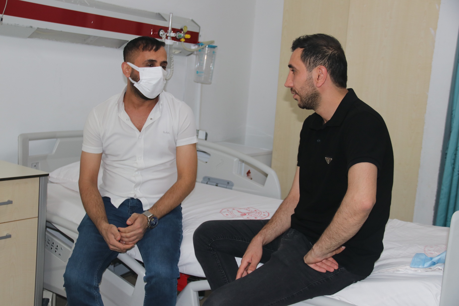 Diyarbakır’da kardeşinin bağışladığı böbrekle hayata bağlandı