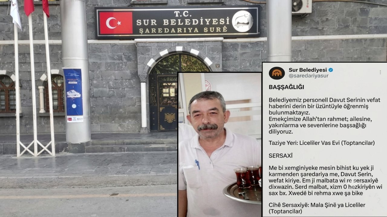 Diyarbakır Sur Belediyesi’nde çelişkili açıklama; Önce personelimiz dedi, sonra inkar etti