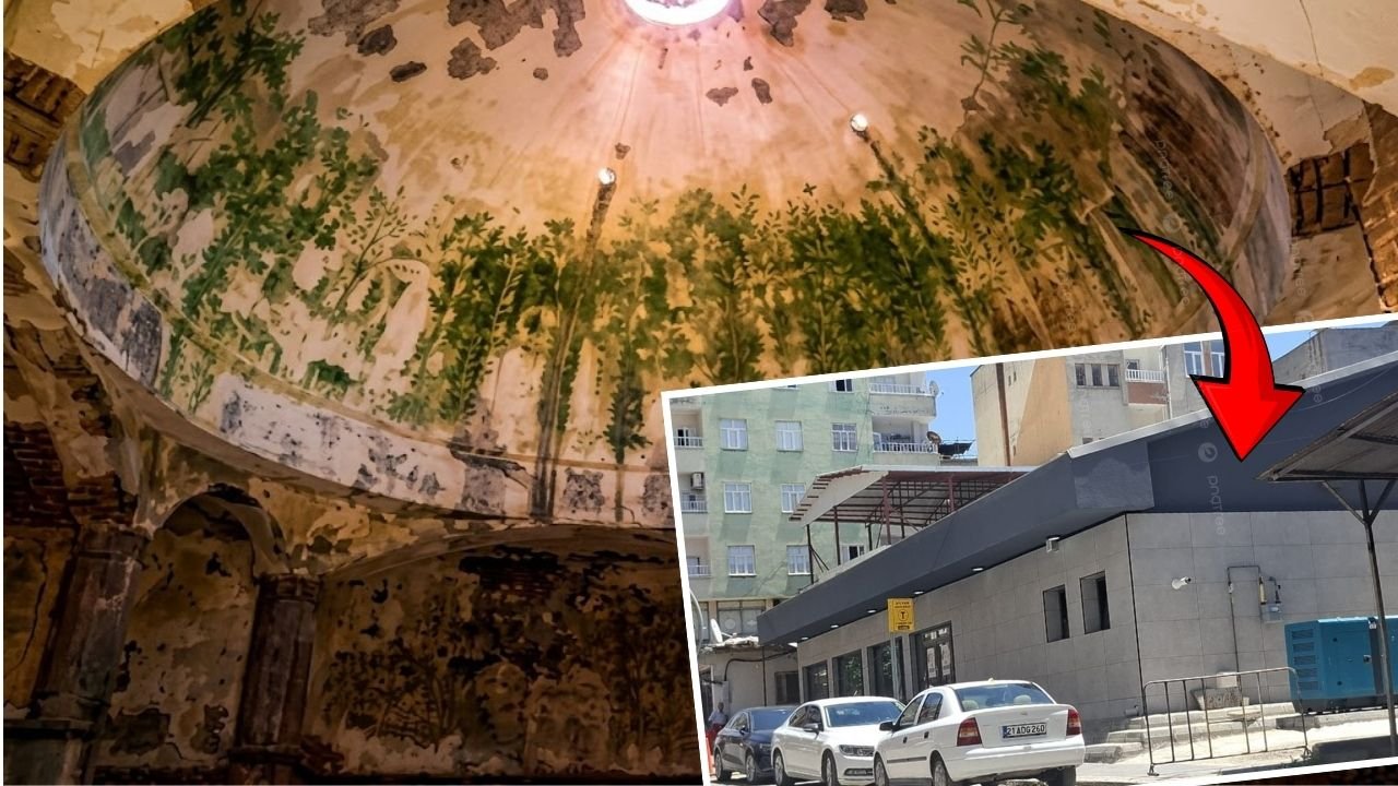 Diyarbakır Silvan’da tarih yıkıldı, 'Halk Lokantası' çürümeye terk edildi