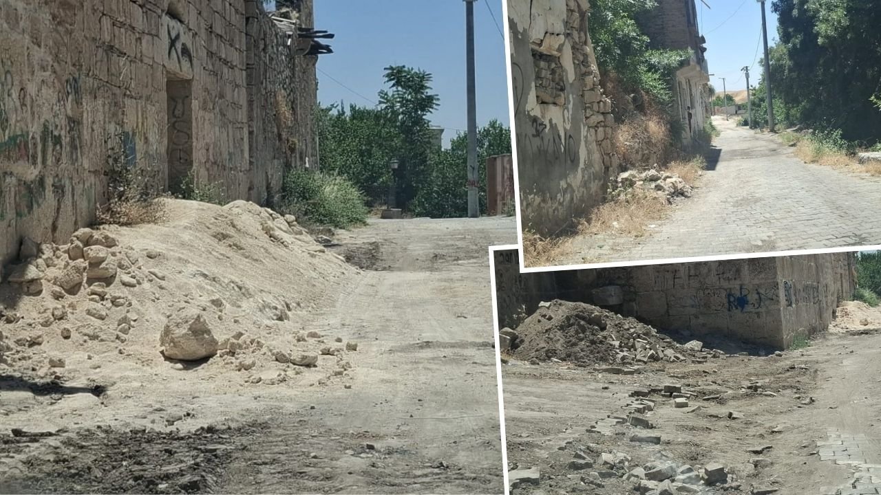 Silvan’ın tarihi Kale Mahallesi hizmet bekliyor