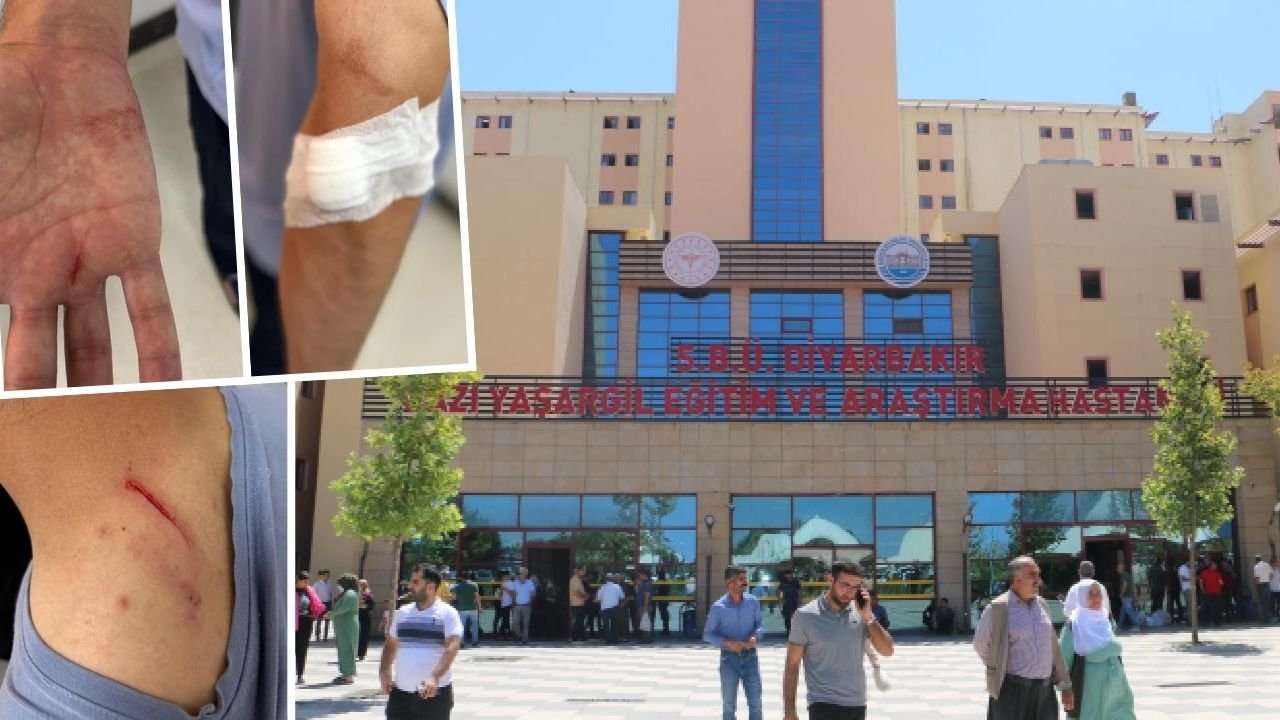 Diyarbakır'da sağlıkta şiddet: Randevusuz muayene tartışmasında saldırı