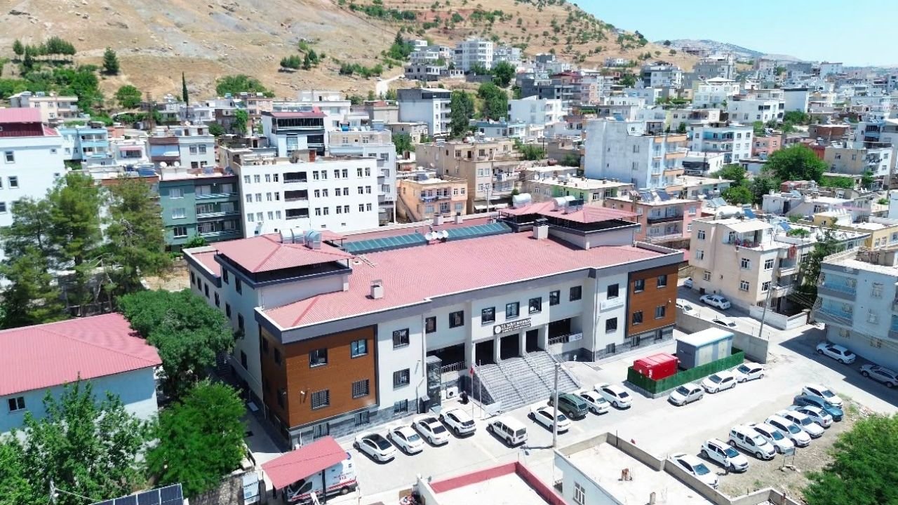Diyarbakır Lice’ye depreme dayanıklı yeni Devlet Hastanesi ve Sağlık Kompleksi