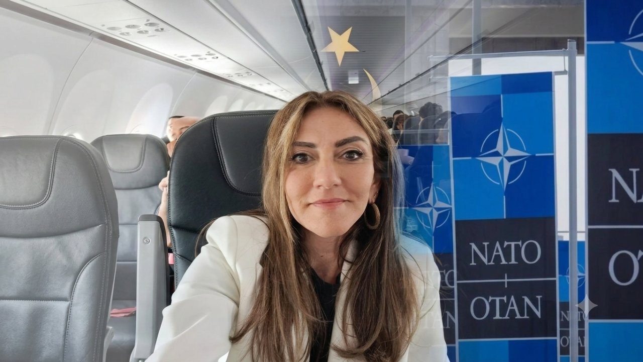 Hollanda'nın Kürt Bakanı Dilan Yeşilgöz, NATO Zirvesi için Ankara'da