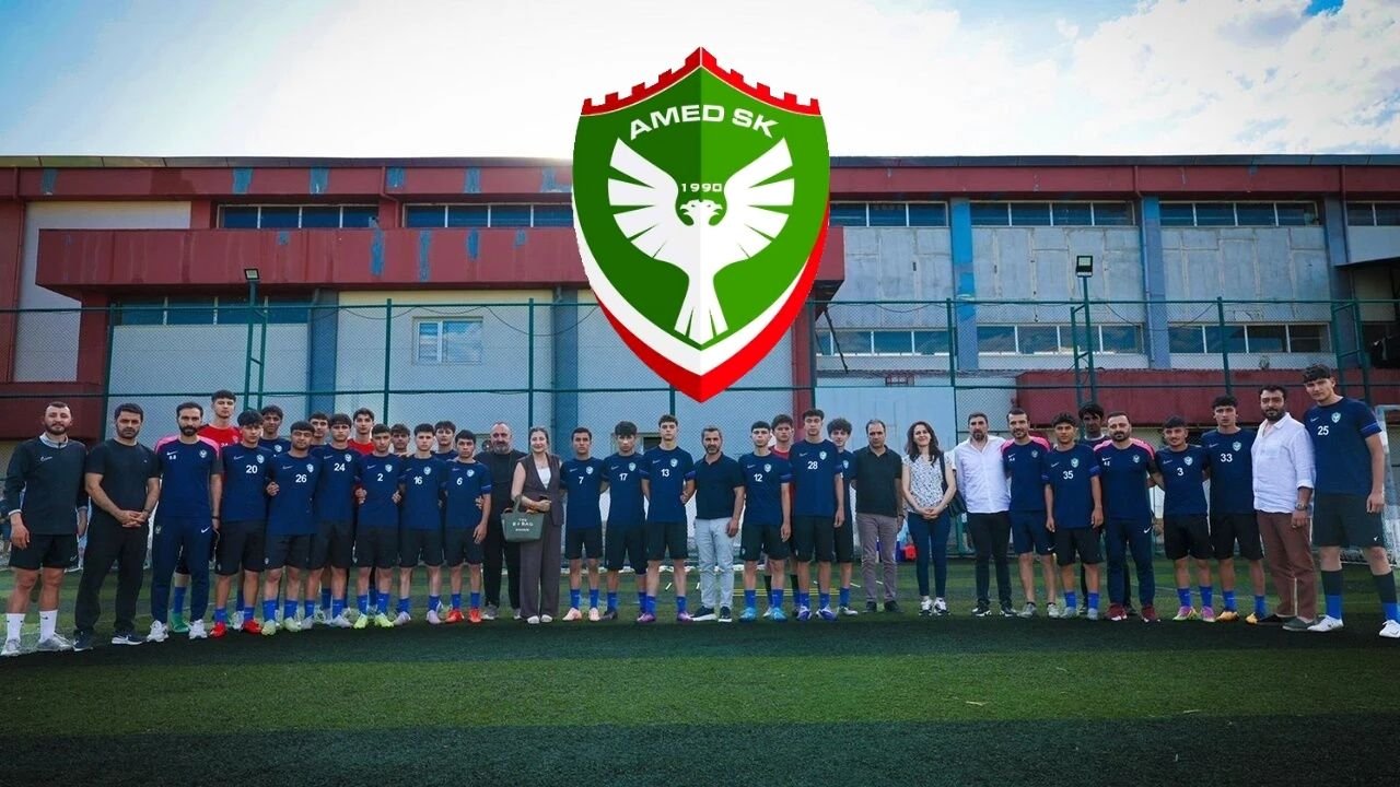 Diyarbakır'daki Amedspor Akademi’de heyecan devam ediyor