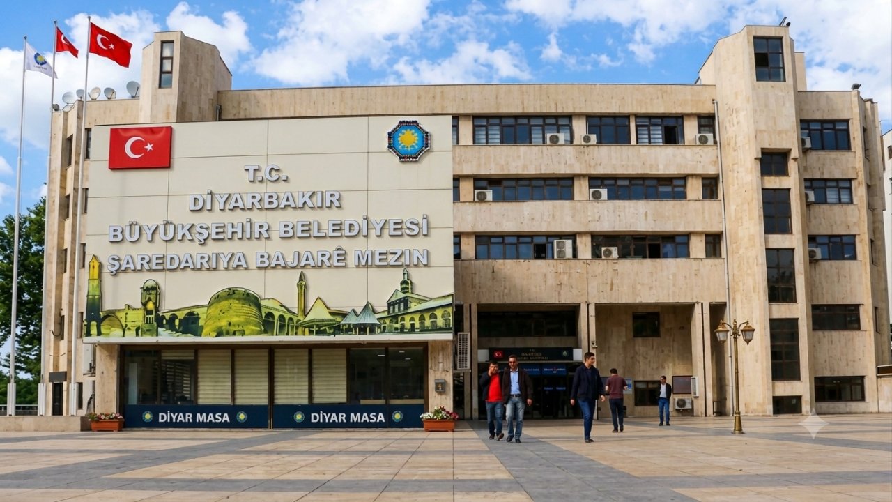 Diyarbakır Büyükşehir "personel alımını" iptal etti; Gerekçe fırsat eşitliği!