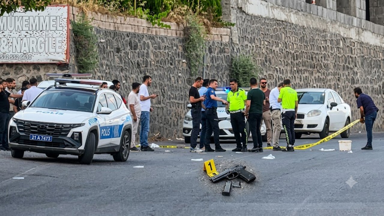 Diyarbakır’da tartıştığı müşteriyi kilometrelerce kovalayıp kurşun yağdırdı!
