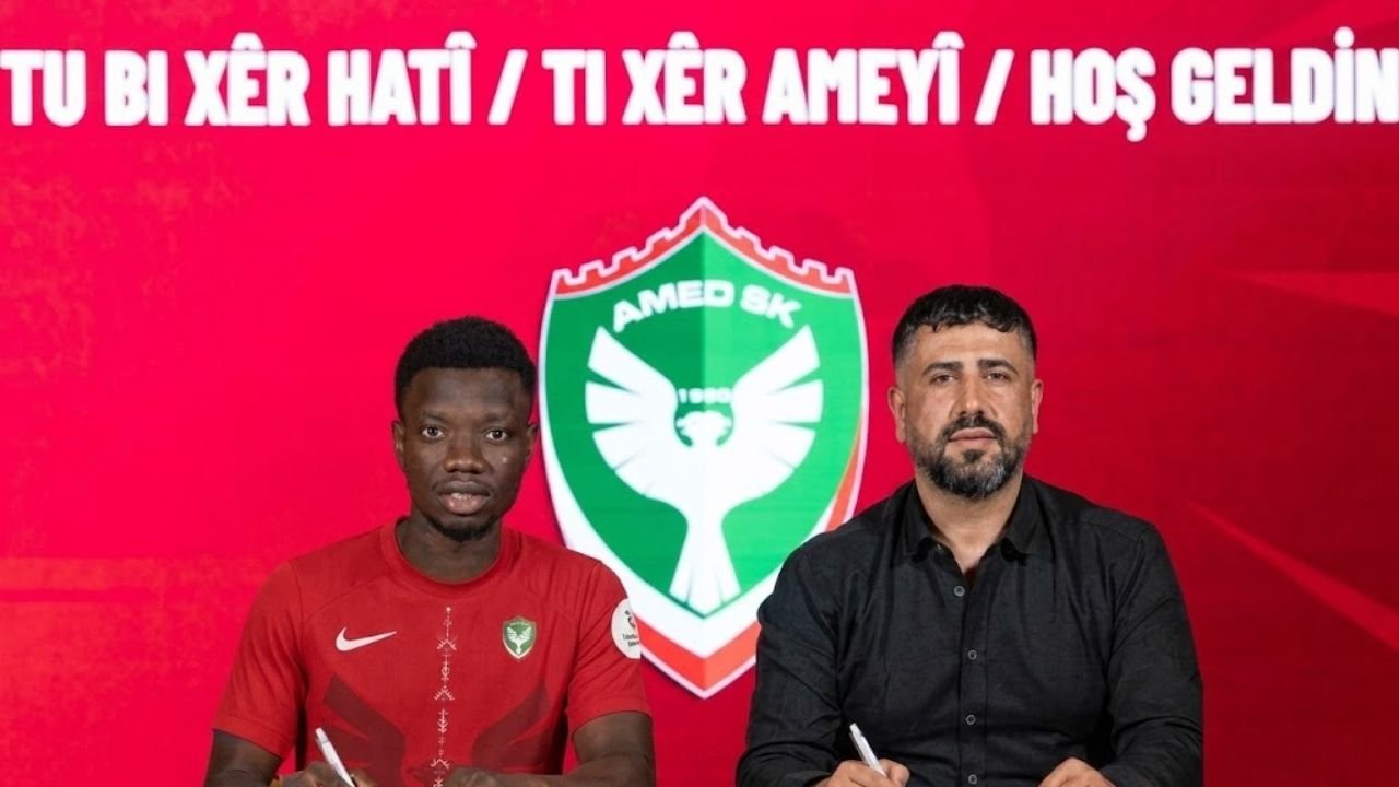 Amedspor’dan bir transfer daha; Amadou Cissé kimdir?