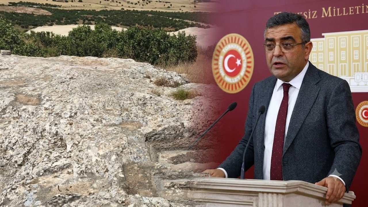 Lice'deki 'Kaya Mezarları' haberimiz Meclis gündeminde; Tanrıkulu’ndan 10 kritik soru