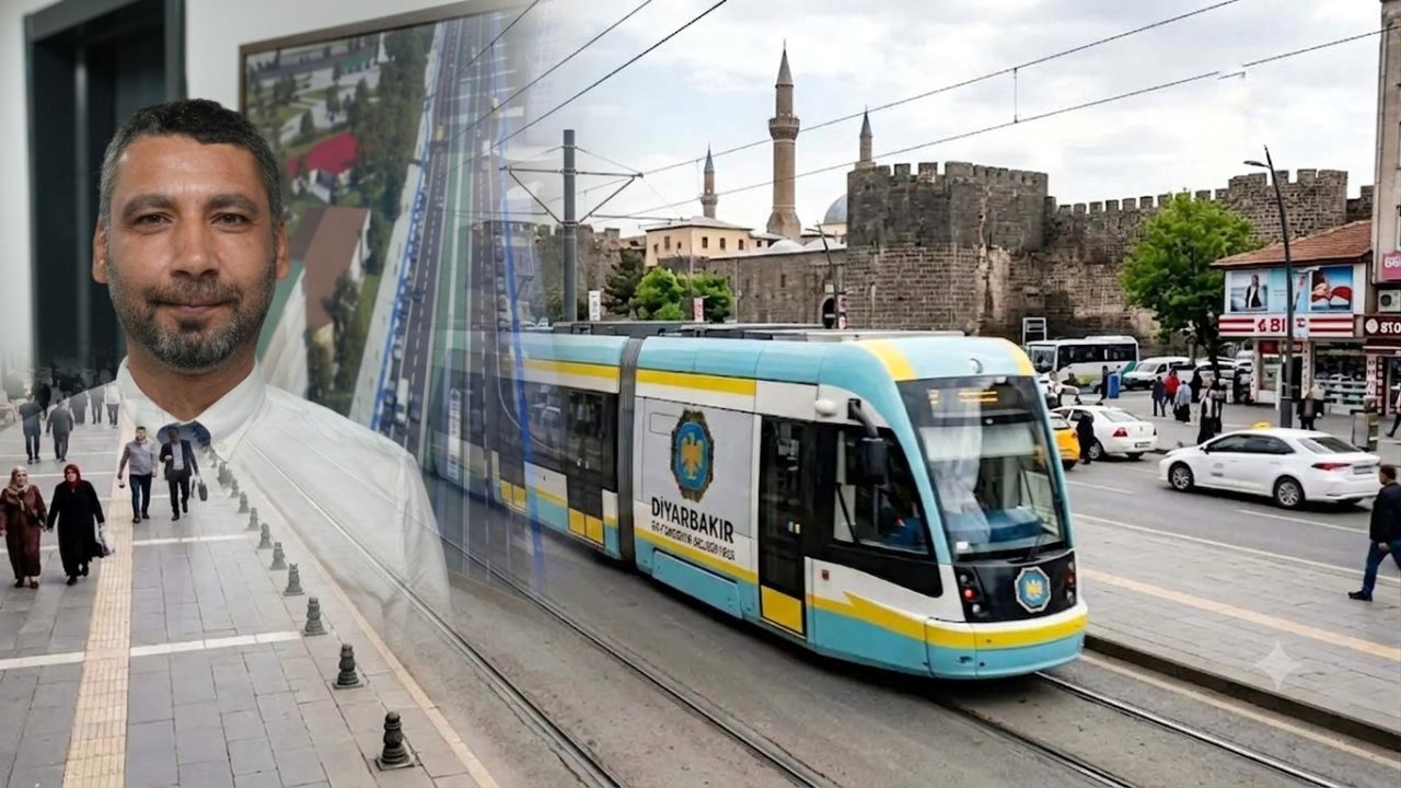 Diyarbakır Büyükşehir ‘Hafif Raylı Sistem’ için tarih verdi