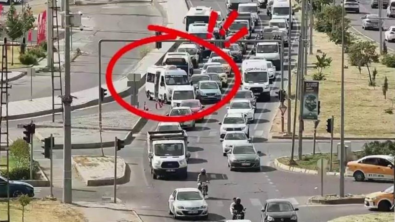 Diyarbakır semalarında 'dron’lu denetim: Kuralları çiğneyen sürücülere ceza yağdı