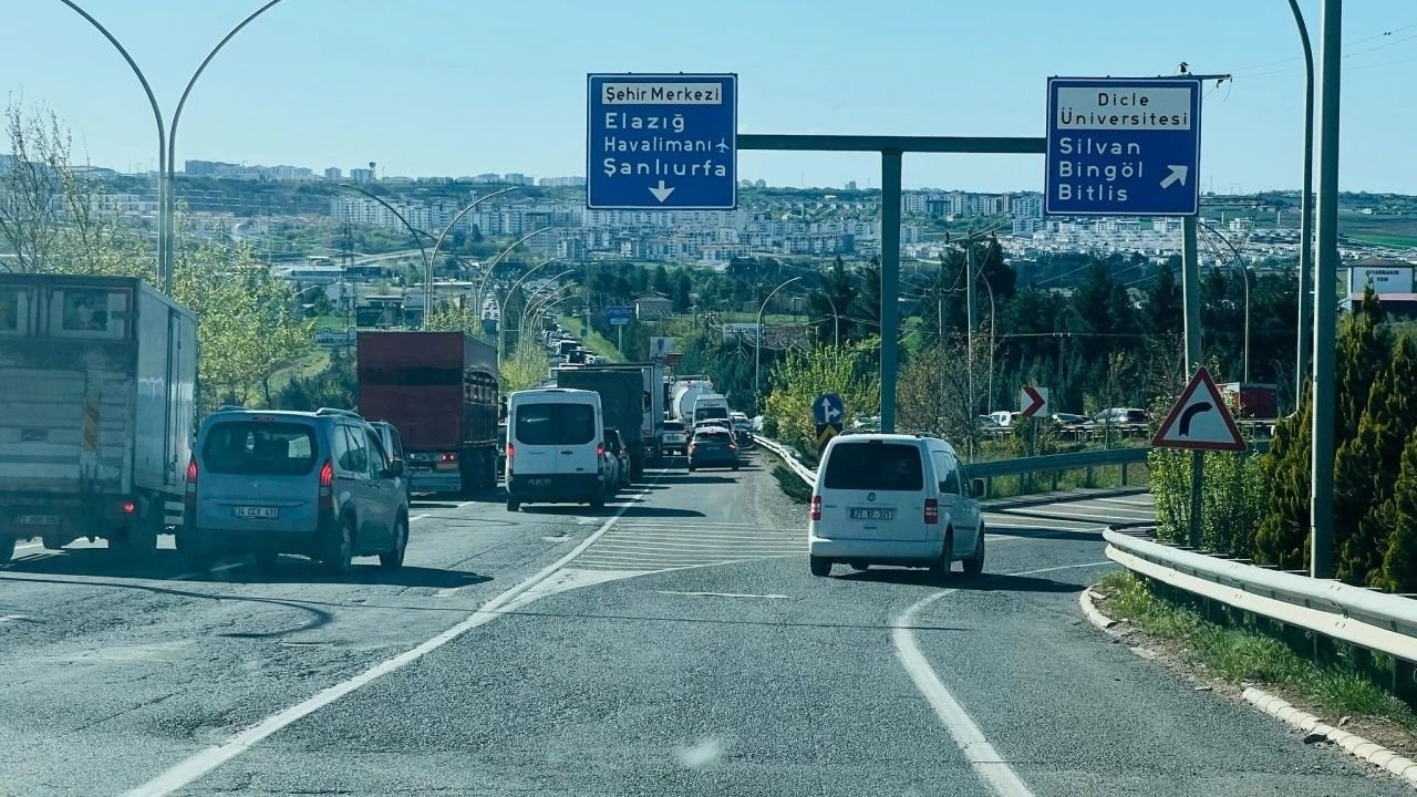 Yer Diyarbakır; Bu yol artık bu yükü kaldırmıyor