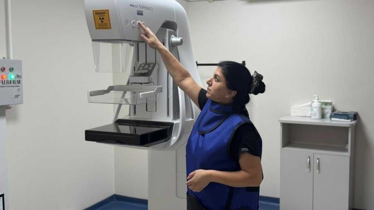 Bağlar KETEM’de mamografi cihazı hizmete başladı