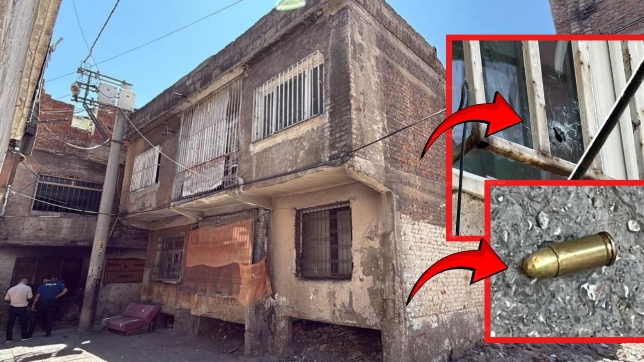Diyarbakır’da korku dolu saatler; Eve silahlı saldırı düzenlendi