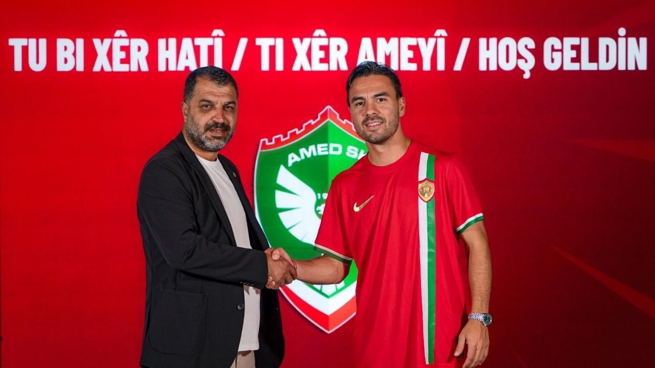 Amedspor'dan dikkat çeken transfer! Lumbardh Dellova; Kariyeri başarılarla dolu