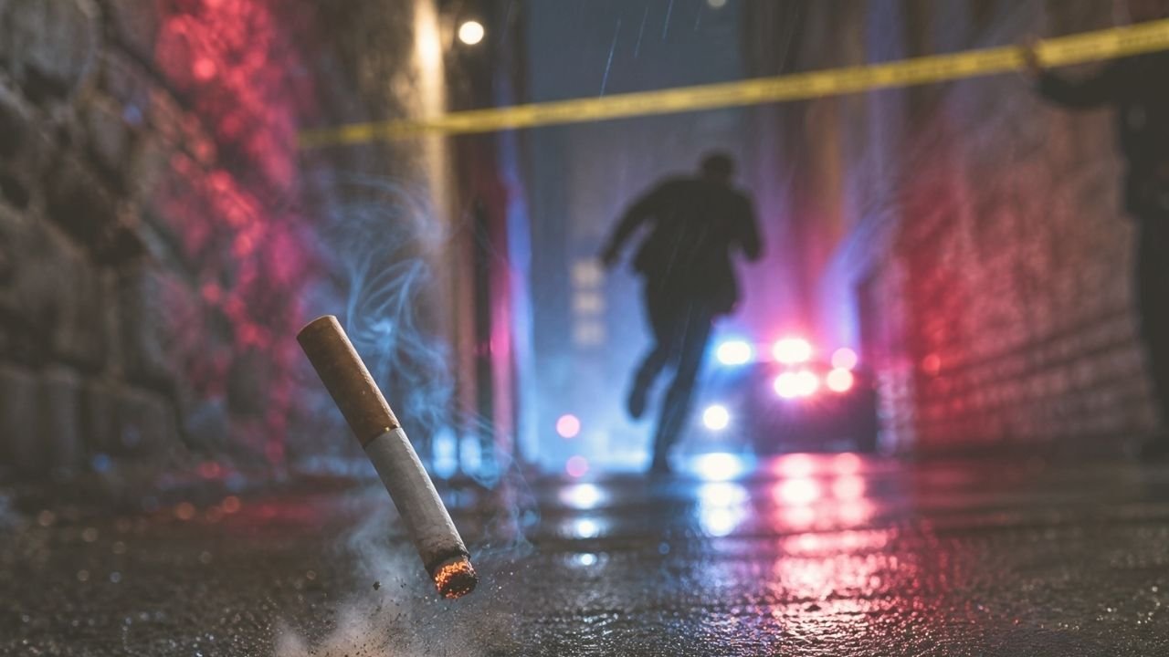 Diyarbakır’da10 yıl önceki cinayetin sırrı tek bir izmaritle çözüldü!