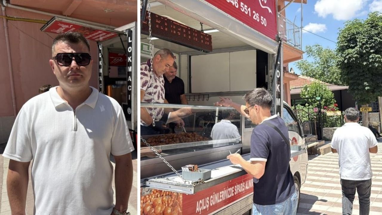 Eşinden boşanmasını tatlı dağıtarak kutladı; Çok Mutluyum!